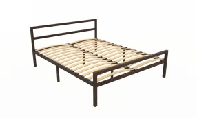 Кровать Наргиз Металл, 120х190 мм, Медный антик, Медный антик